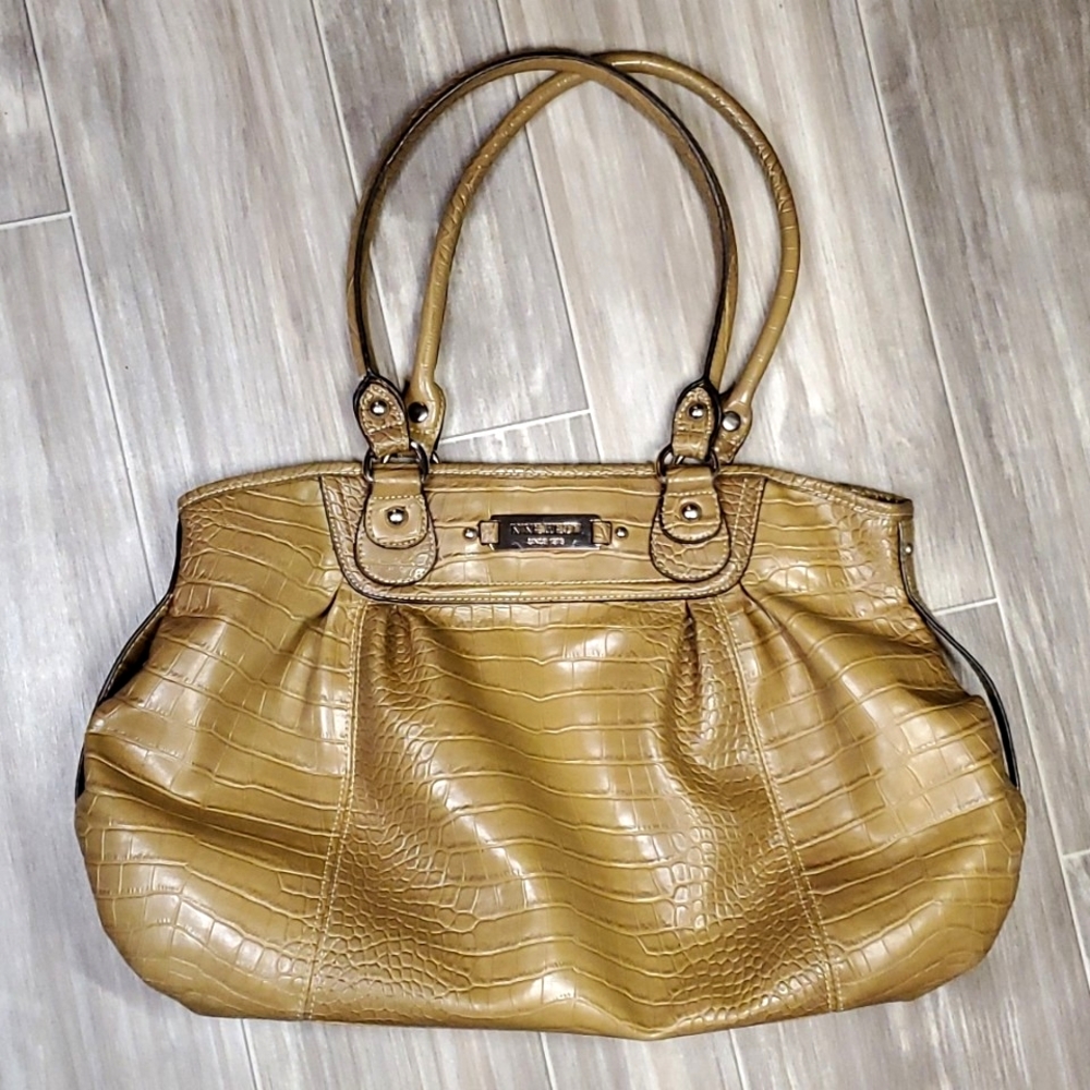 Nine West Alligator Embossed Purse